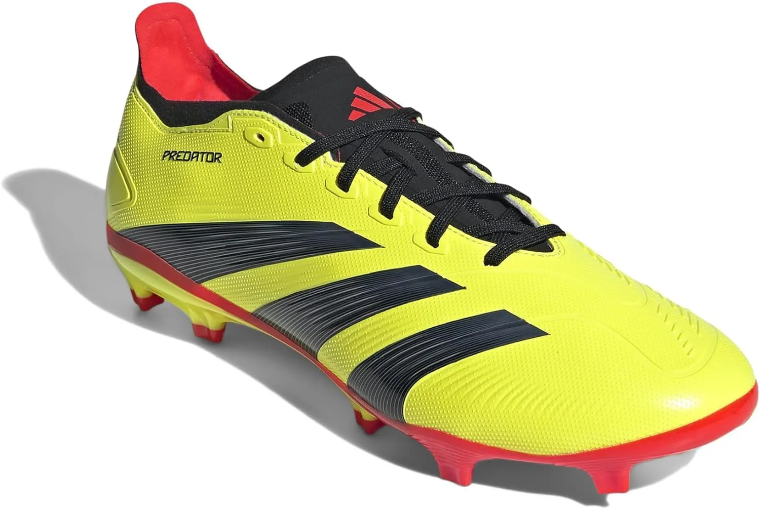 adidas 24 League Low Firm Ground Soccer Cleats - White