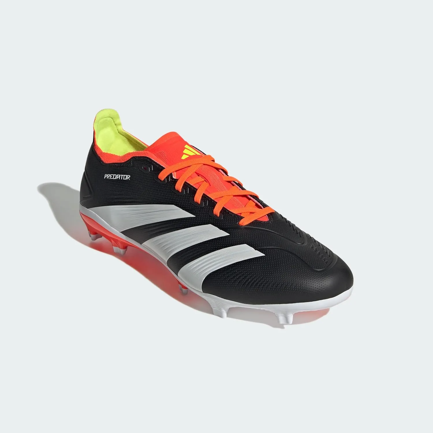 adidas 24 League Low Firm Ground Soccer Cleats - White