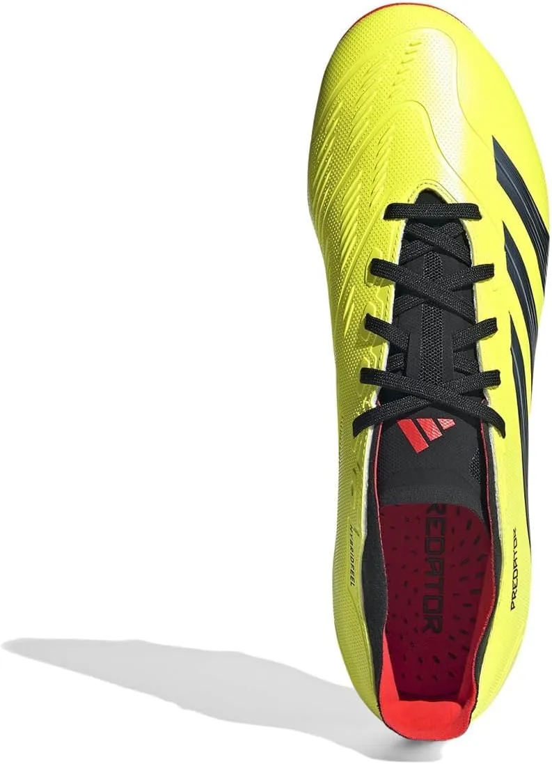 adidas 24 League Low Firm Ground Soccer Cleats - White