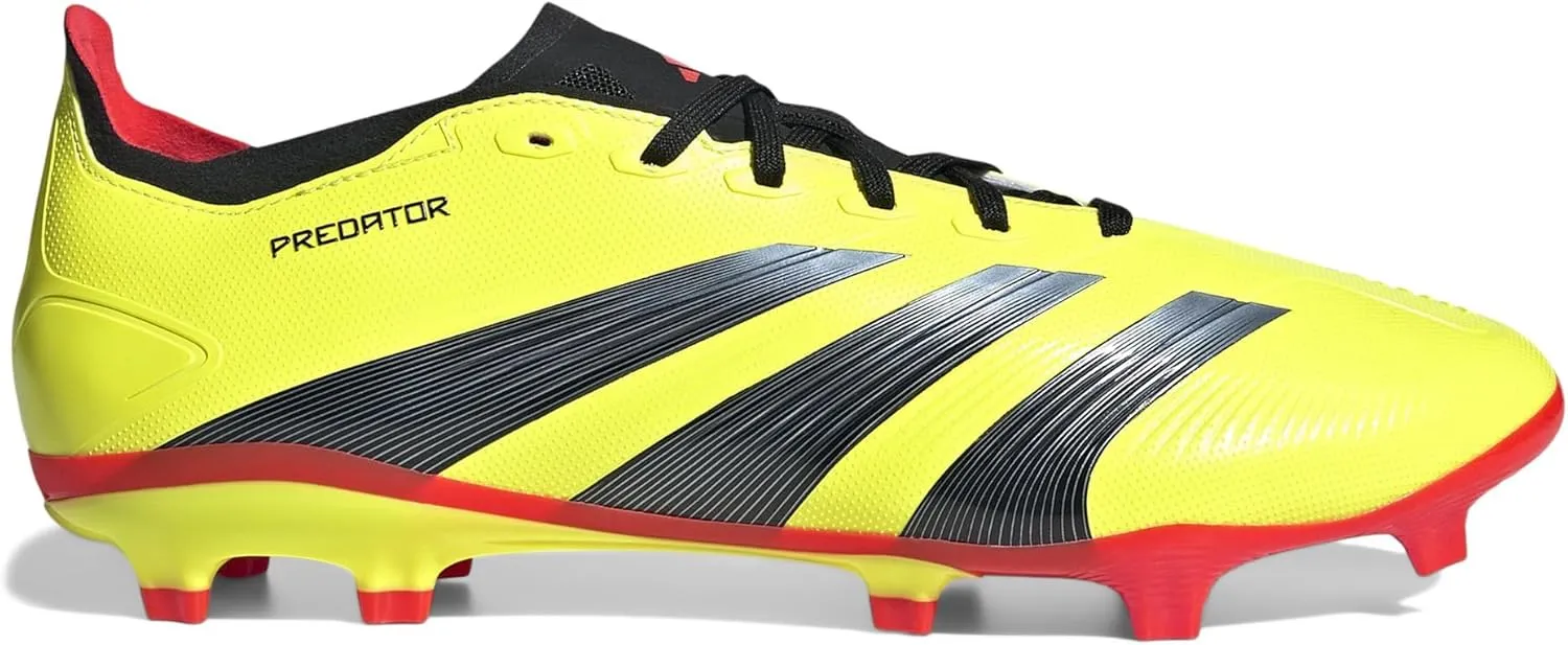 adidas 24 League Low Firm Ground Soccer Cleats - White