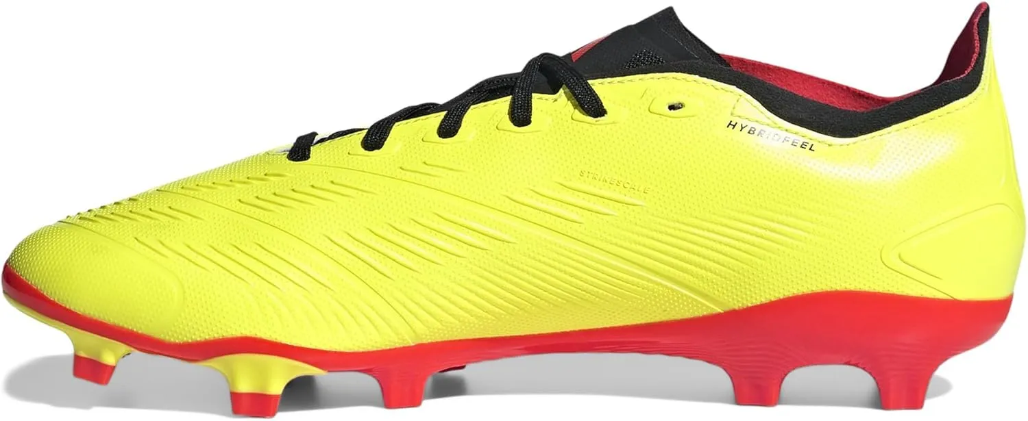 adidas 24 League Low Firm Ground Soccer Cleats - White