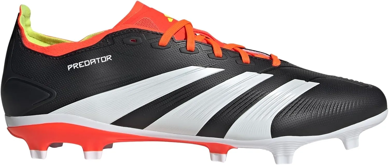 adidas 24 League Low Firm Ground Soccer Cleats - White