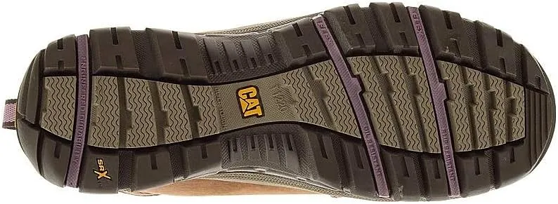 CAT Women's Ally 6" Waterproof Comp Toe Industrial & Construction Shoe