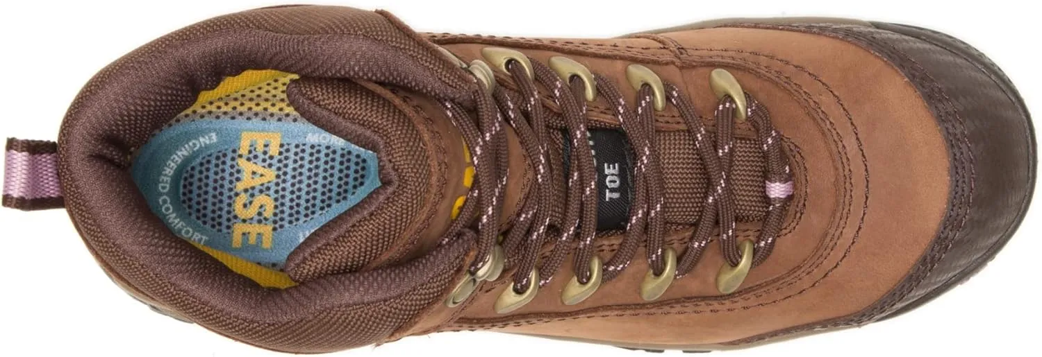 CAT Women's Ally 6" Waterproof Comp Toe Industrial & Construction Shoe