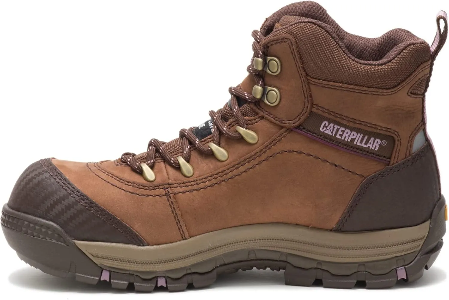 CAT Women's Ally 6" Waterproof Comp Toe Industrial & Construction Shoe