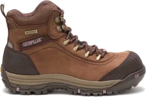 CAT Women's Ally 6" Waterproof Comp Toe Industrial & Construction Shoe