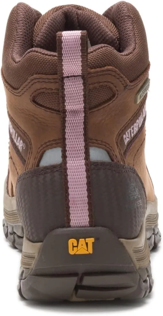 CAT Women's Ally 6" Waterproof Comp Toe Industrial & Construction Shoe