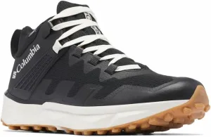 Columbia Mens Facet 75 Outdry Mid Waterproof Hiking Shoe, Black/Light Sand, 8