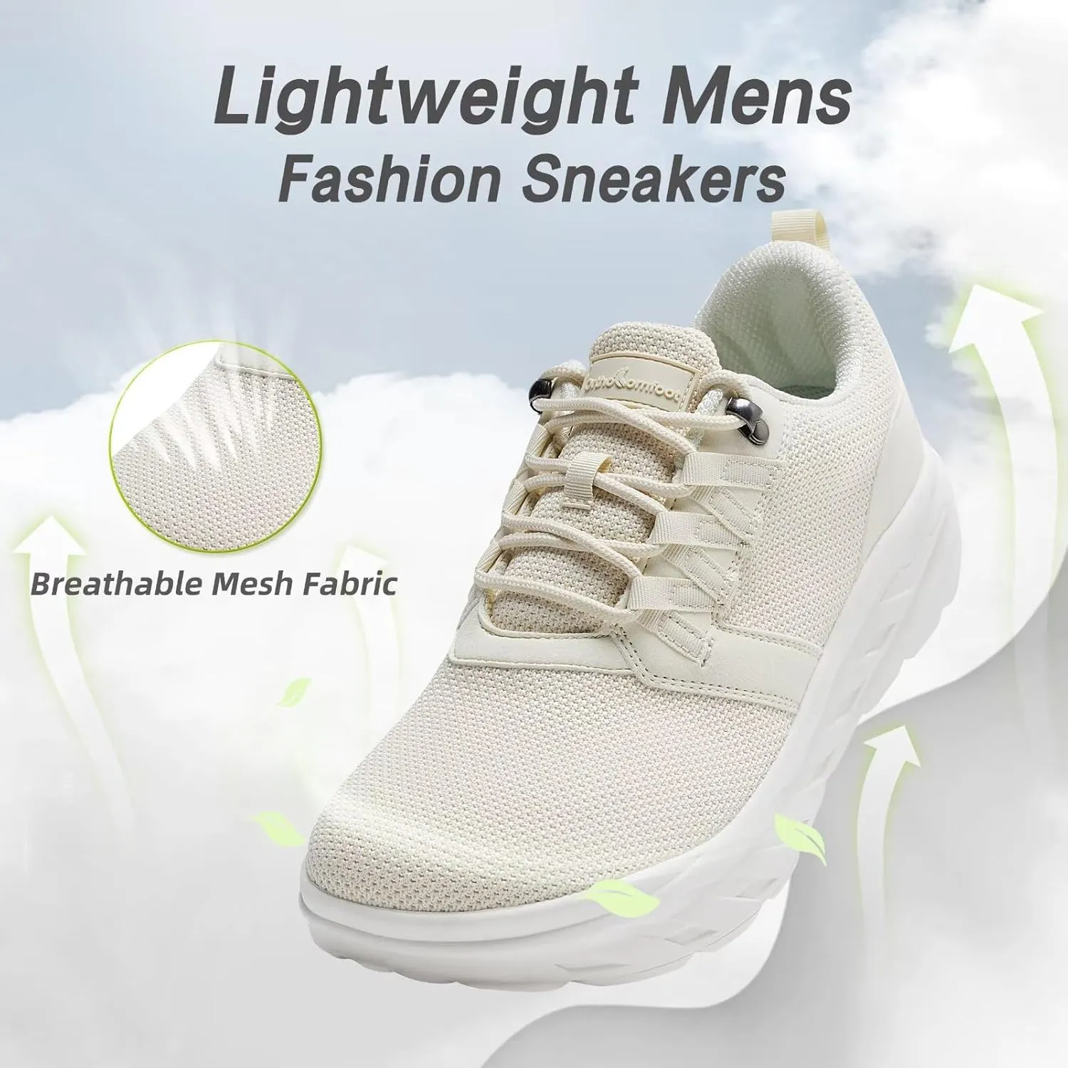 Men's Orthopedic Diabetic Wide Walking Shoes: Comfortable Plantar Fasciitis Fashion Sneakers with Arch Support, Casual Hammer Toes Swollen Tennis Work Sports Shoes for Heel and Foot Pain Relief