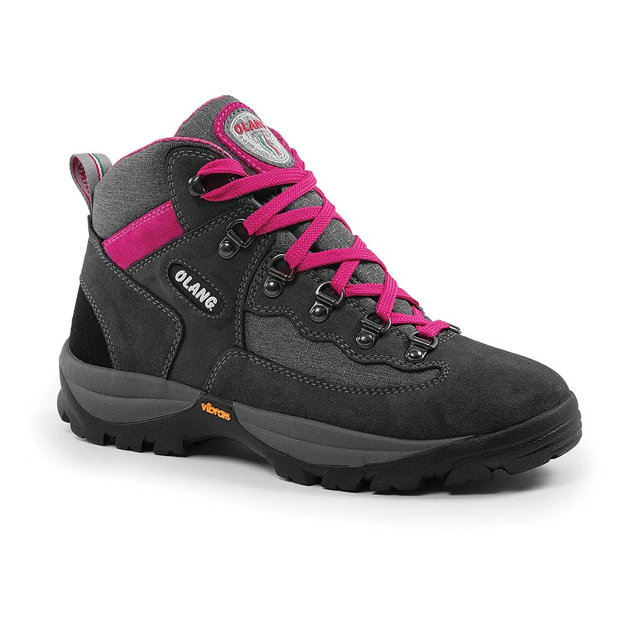 Olang Gottardo Tex Anthracite/Fuchsia