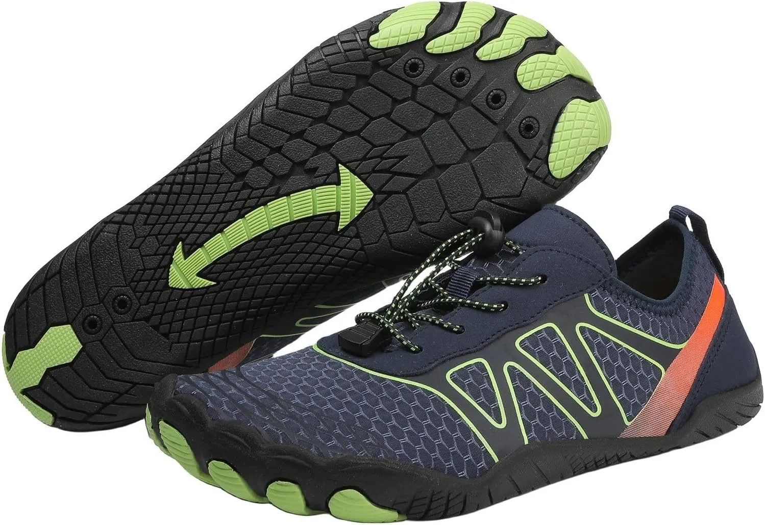 Pro Hike Barefoot Shoes for Women Men Footwear Barefoot Shoes Mens Comfortable Wide Toe Box Waterproof Trail Running Shoes Healthy & Non-Slip Barefoot Shoes