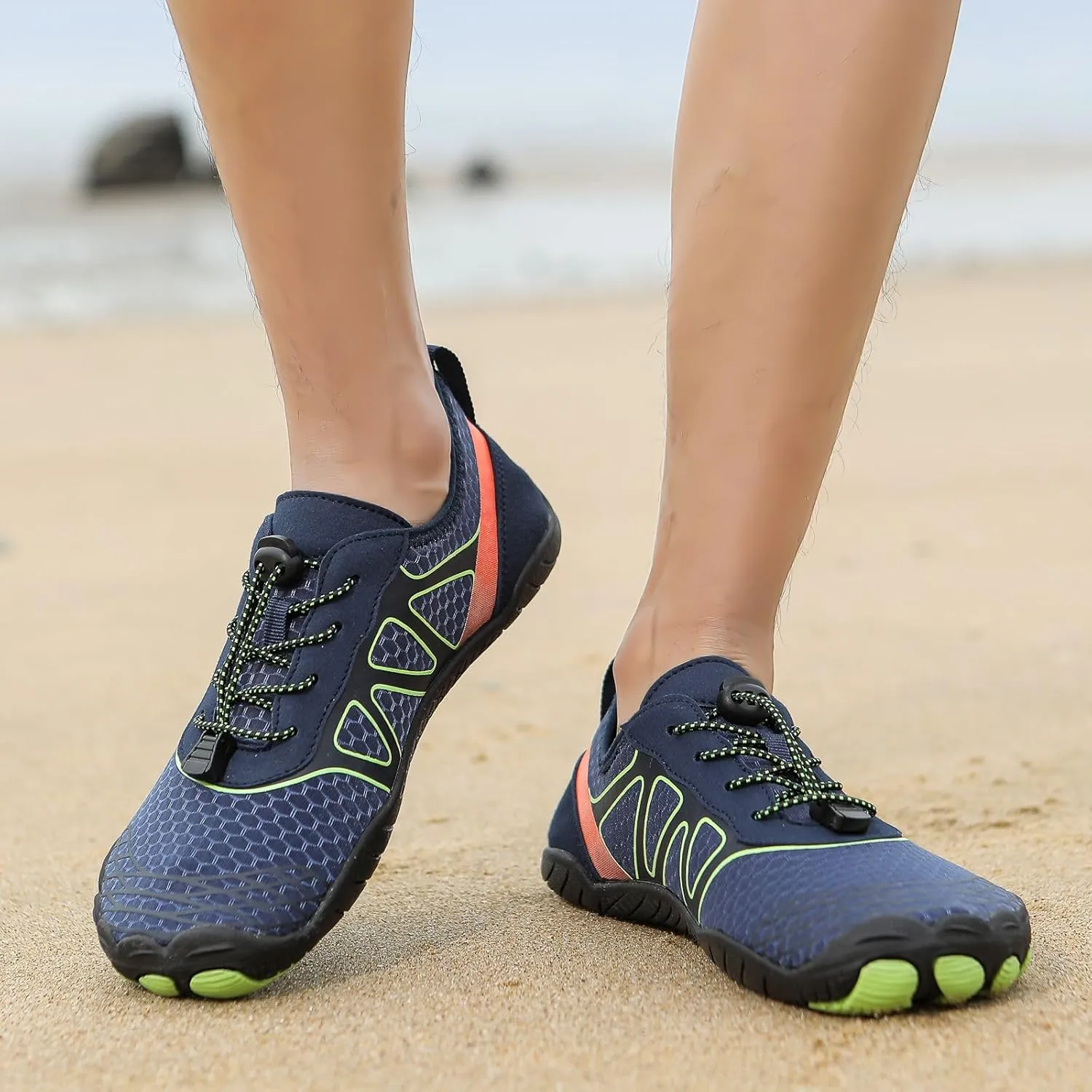 Pro Hike Barefoot Shoes for Women Men Footwear Barefoot Shoes Mens Comfortable Wide Toe Box Waterproof Trail Running Shoes Healthy & Non-Slip Barefoot Shoes